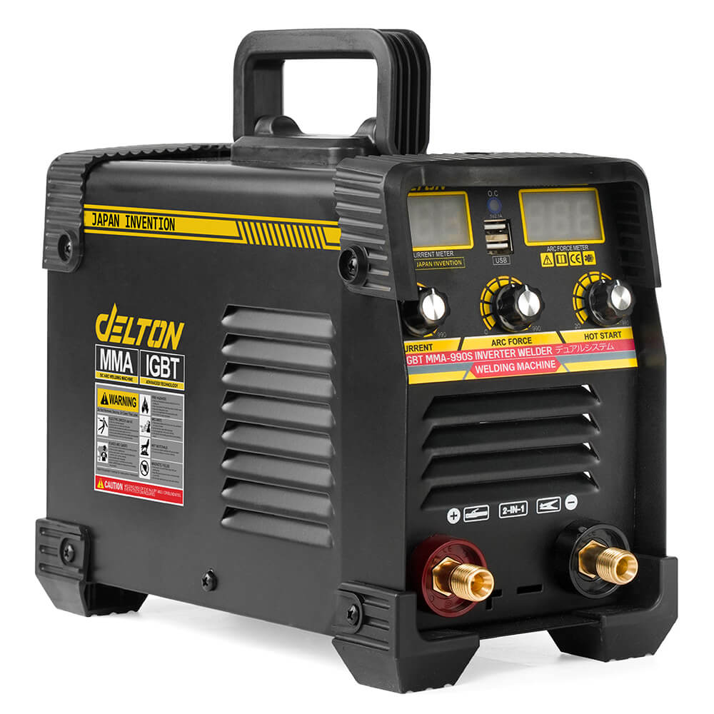 เครื่องเชื่อม INVERTER DELTON รุ่น DT-990S